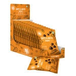 dev pro food group date and nuts drops healthy snack with high fiber gluten free vegan orange cinnamon 40g pack of 12
