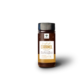 vanalaya english carmel instant coffee caramel flavored with rich aroma taste zero sugar low calorie 50gm