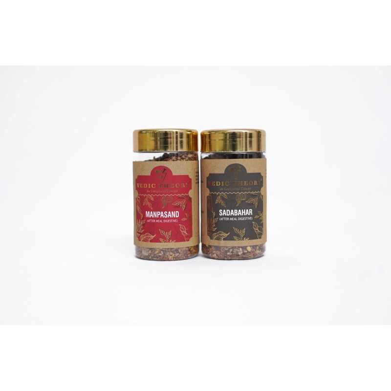 vedic theory sadabhar 90 gms manpasand 90 gms