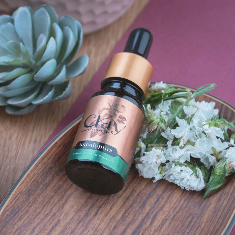 organic eucalyptus essential oil 10 ml