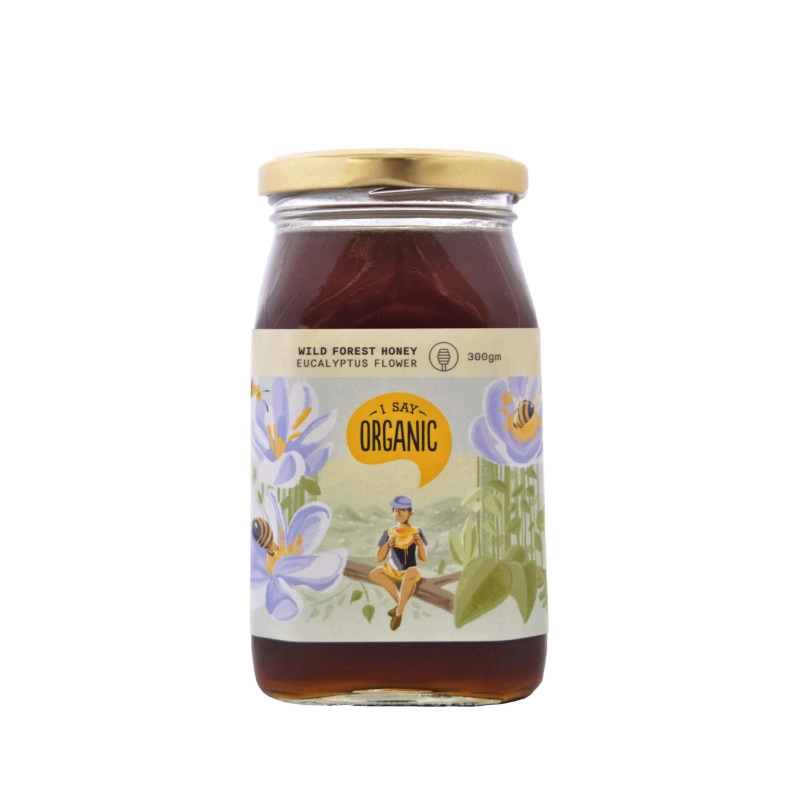 wild forest honey eucalyptus flower 500g