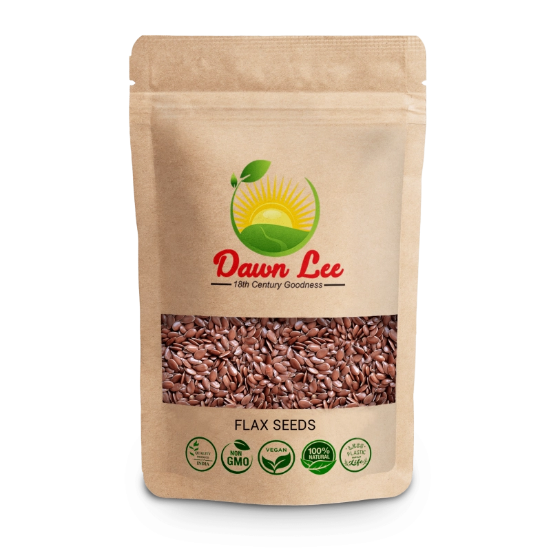 dawn lee flax seeds 200 gm