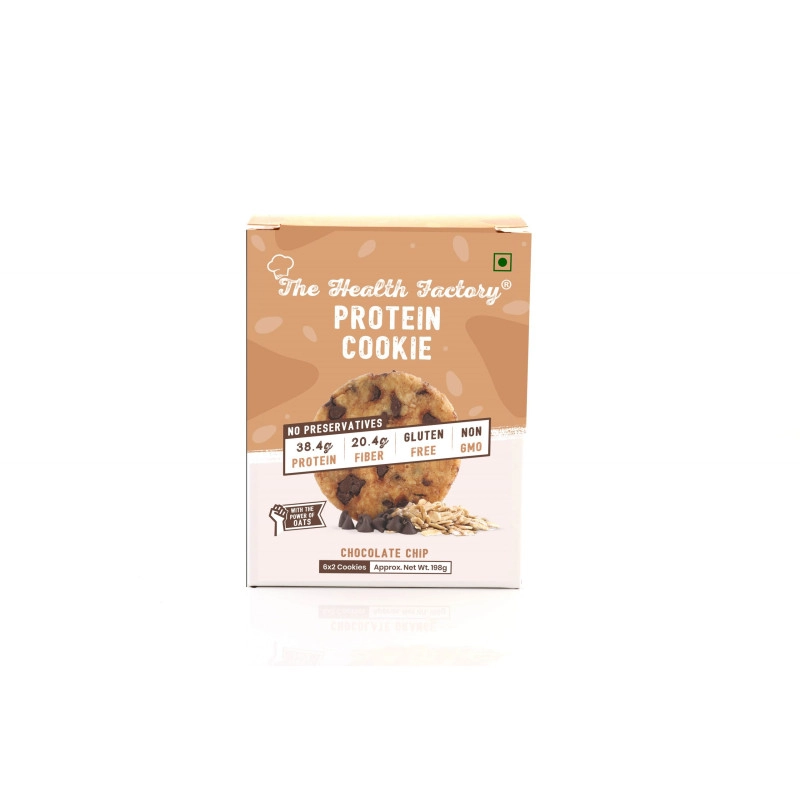 thf protein cookie chocolate chip 1 box 6 packs x 2 cookies