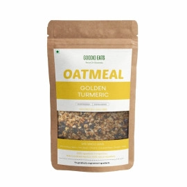 golden turmeric oatmeal