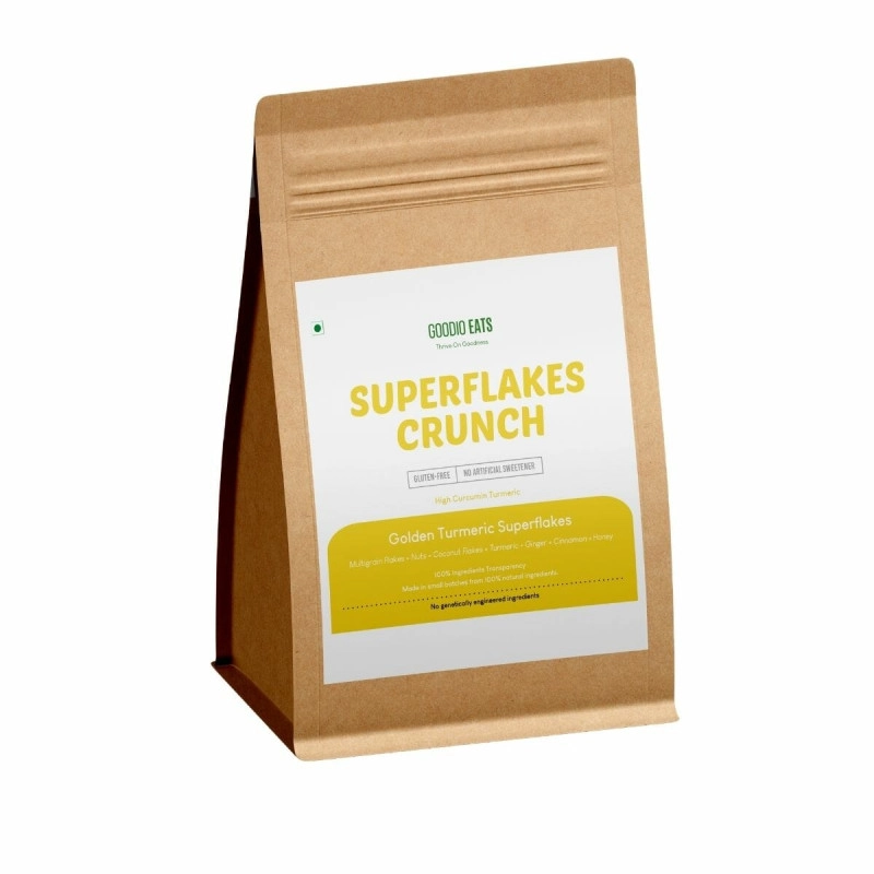 millet flakes golden turmeric superflakes