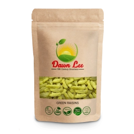 dawn lee green raisins 400 grams