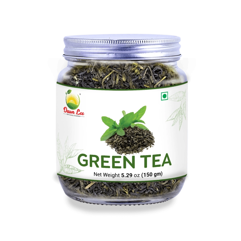 dawn lee green tea leafs 150 gm