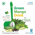 oruspoon green mango drink 30 spoon travel pack with cups