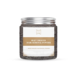 nat esse painless hair removal wax powder organic hair removal