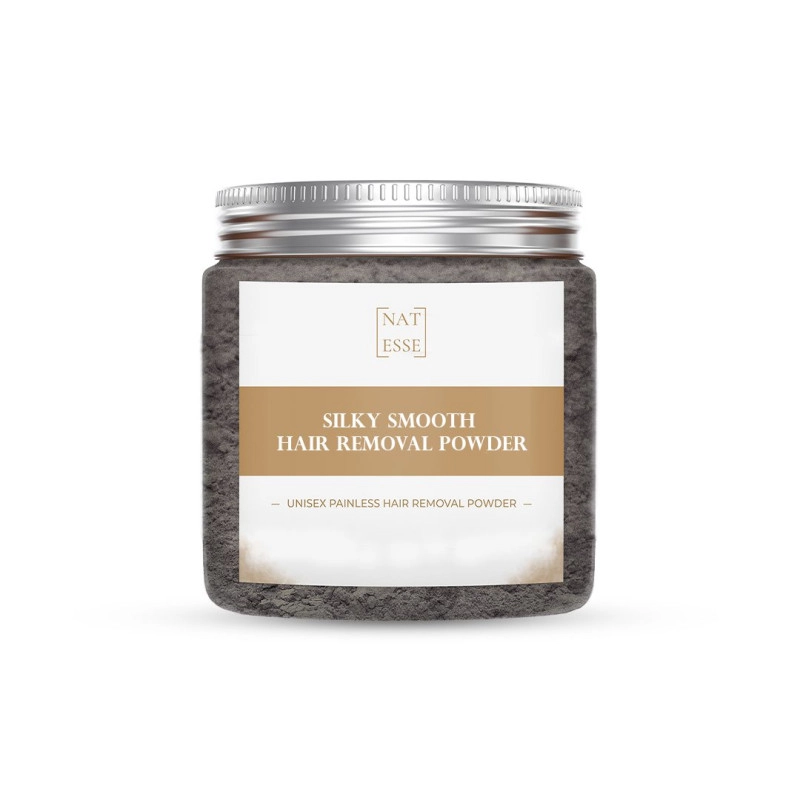 nat esse painless hair removal wax powder organic hair removal