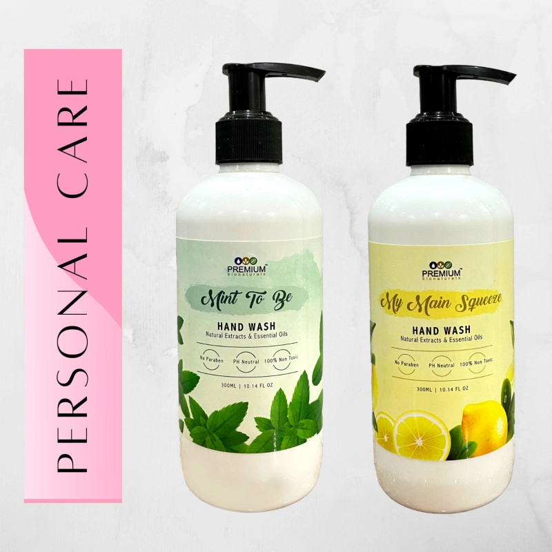 my main squeeze mint to be hand wash combo 300ml