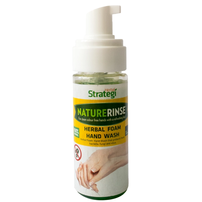herbal strategi foam hand wash 500ml