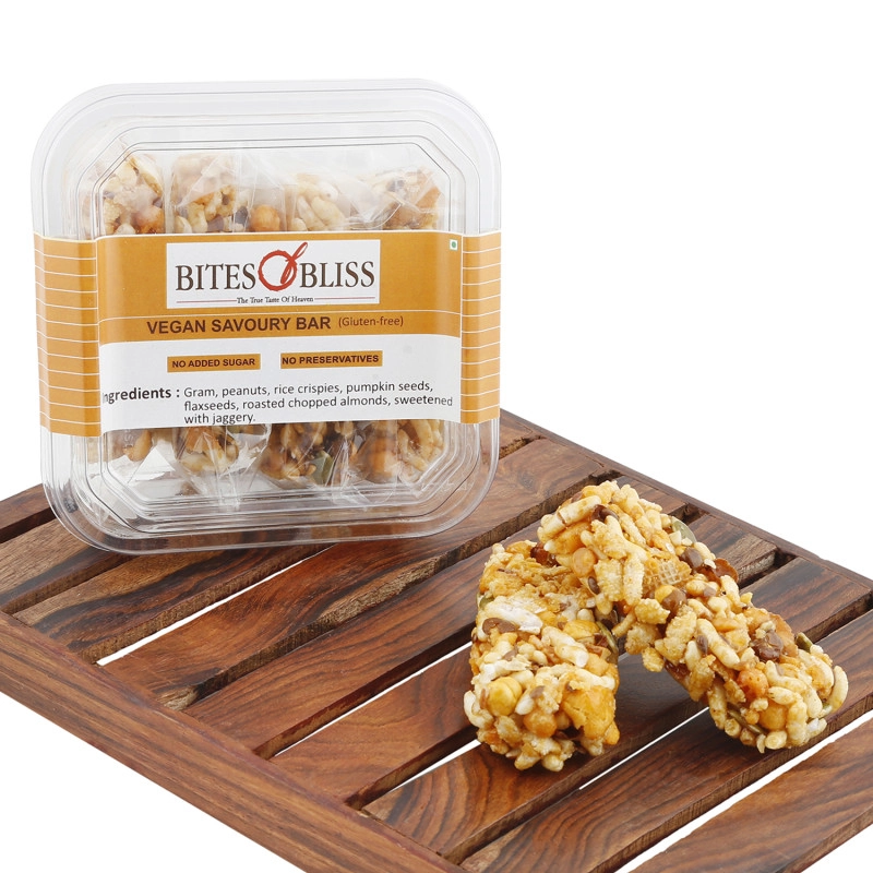 vegan savoury bar