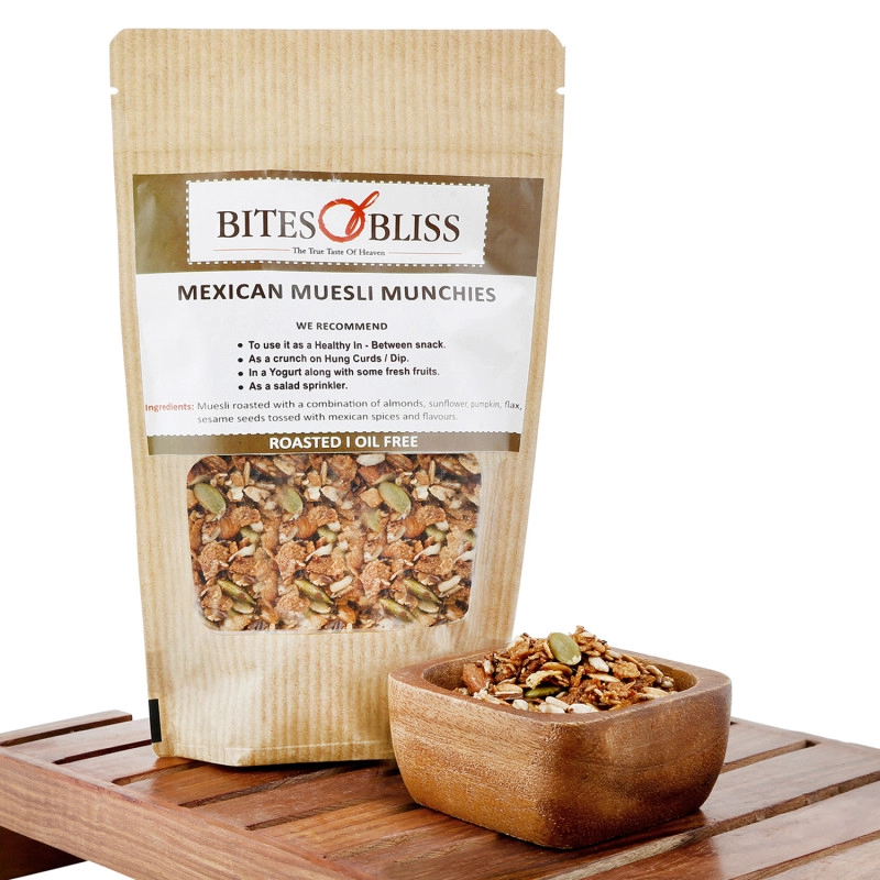 mexican muesli munchies