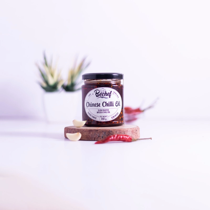 bechef chinese chilli oil 200gms