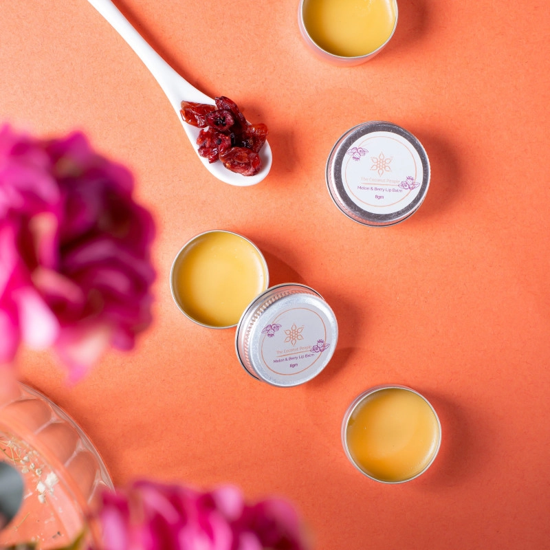melon berry lip balm
