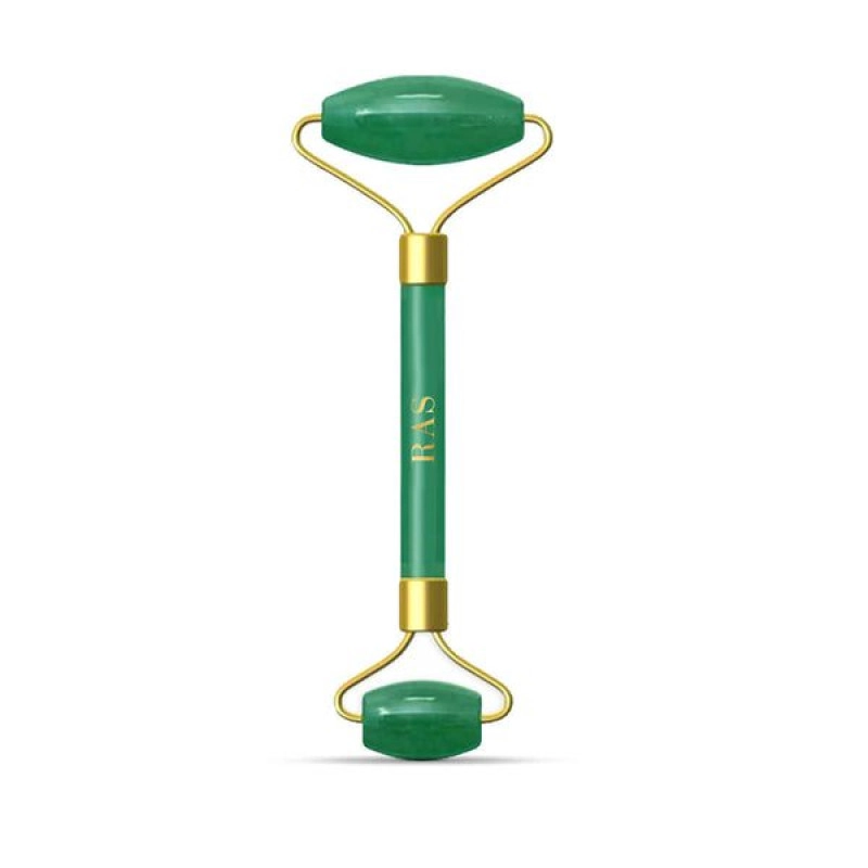 ras luxury oils jade face roller
