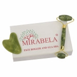 mirabela jade face roller and guasha set