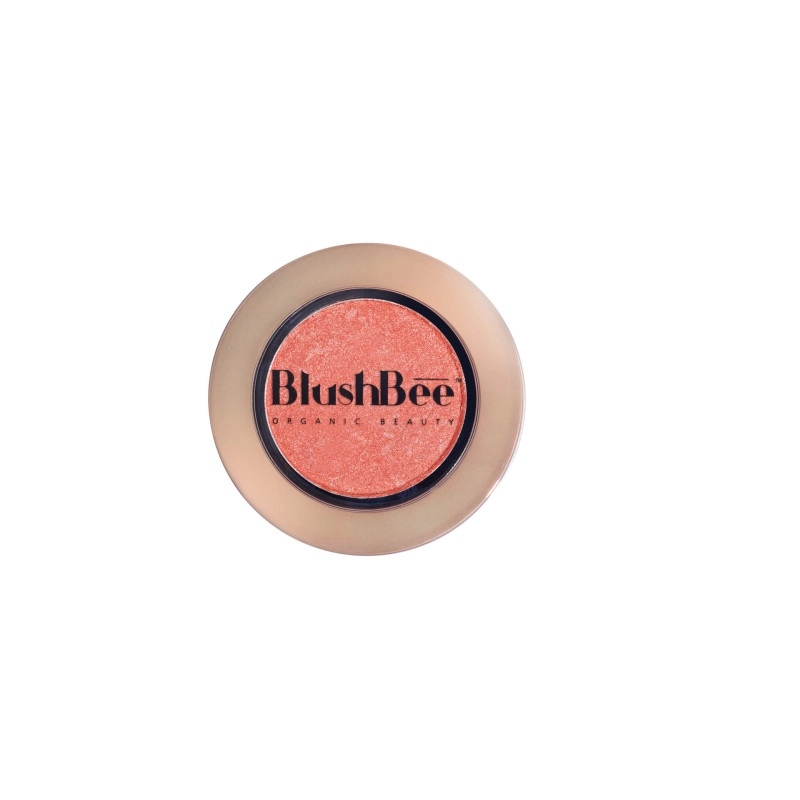 natural glow blush kama talc free formula organic vegan ecocert and cosmos approved ingredients