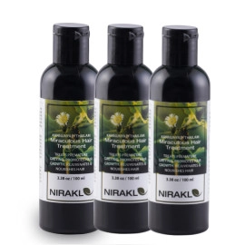 miraculous hair oil value pack nirakle kannunyadi tailam rejuvenates nourishes hair pack of 3 100 ml x 3