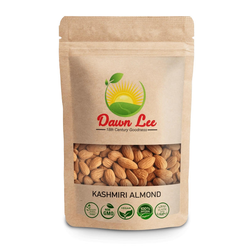 kashmiri almonds400gm