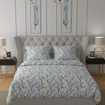 swaas 100 pure cotton fresh little birdie bedsheet set