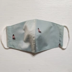 100 cotton mask 3 layers of cotton to keep them breathable for the children as well as offering protection lighthouse mask