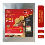 millet poori gluten free 5 pieces
