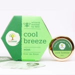 last forest artisanal handmade beeswax lip balm mint