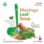 oruspoon moringa leaf soup 30 spoon pack with cups