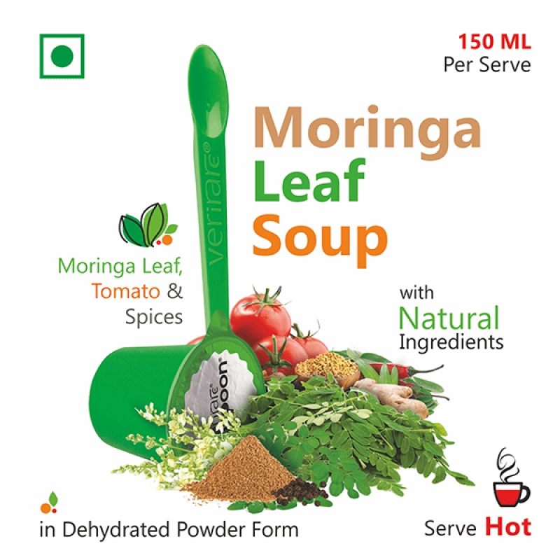 oruspoon moringa leaf soup 30 spoon pack with cups