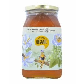 wild forest honey multi floral 500g