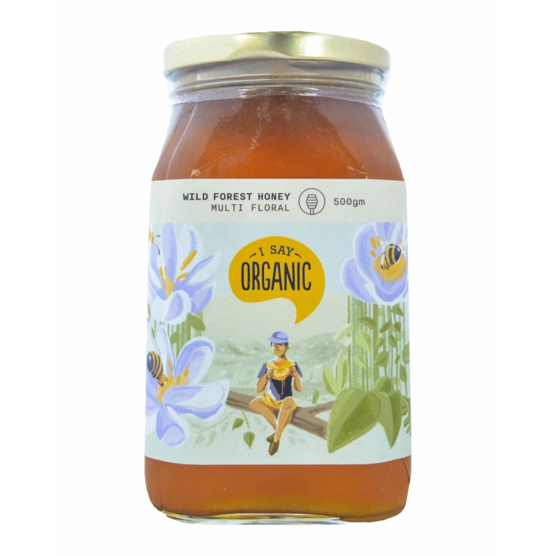 wild forest honey multi floral 500g