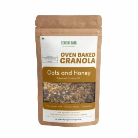 oats and honey granola