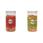 the crunchie choice oats chips jalapeno peri peri superfood rich in protein and fiber