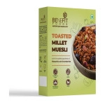 toasted millet muesli pistachio cranberries