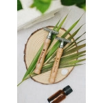 reusable bamboo safety razor double edged pack of 2