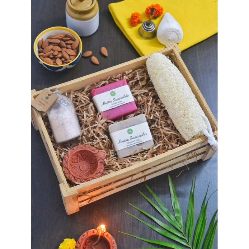 conscious gifting herbs and bath