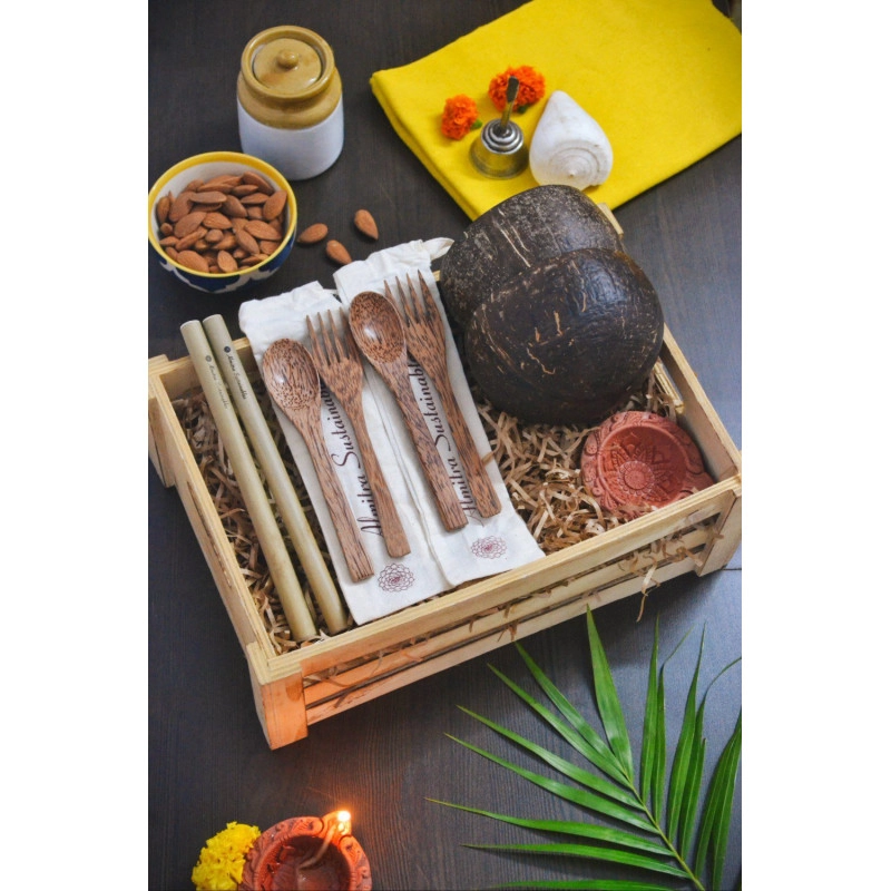 conscious gifting earthy kitchen