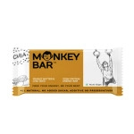 monkey bar peanut butter chia seed pack of 8 12g protein no added sugar natural delicious