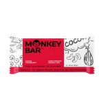 monkey bar cocoa cranberry pack of 8 12g protein no added sugar natural delicious