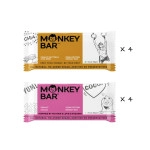 monkey bar nuts for peanuts pack of 8 12 13g protein no added sugar natural delicious