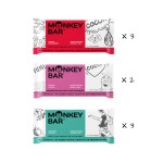 monkey bar cocoa love pack of 8 10 13g protein no added sugar natural delicious
