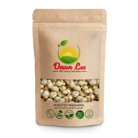 roasted makhana 175 grams mint chatpata foxnuts