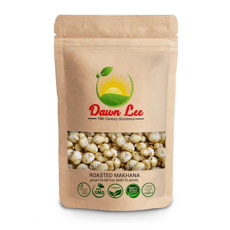 roasted makhana 175 grams mint chatpata foxnuts