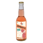 healthy gut kombucha chamomile raspberry 330ml combo pack of 2