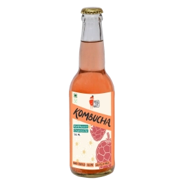 healthy gut kombucha chamomile raspberry 330ml combo pack of 2