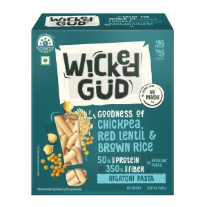 wickedgud rigatoni pasta 450gm x 2
