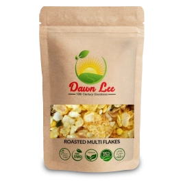 roasted multi flakes 175gm