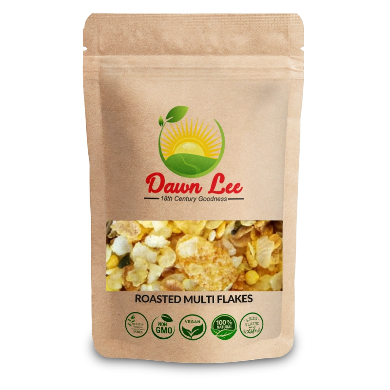 roasted multi flakes 175gm